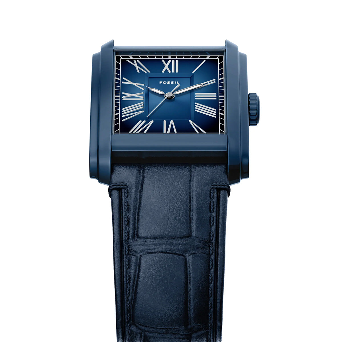 Reloj Fossil Carraway Cuarzo Cuero Hombre