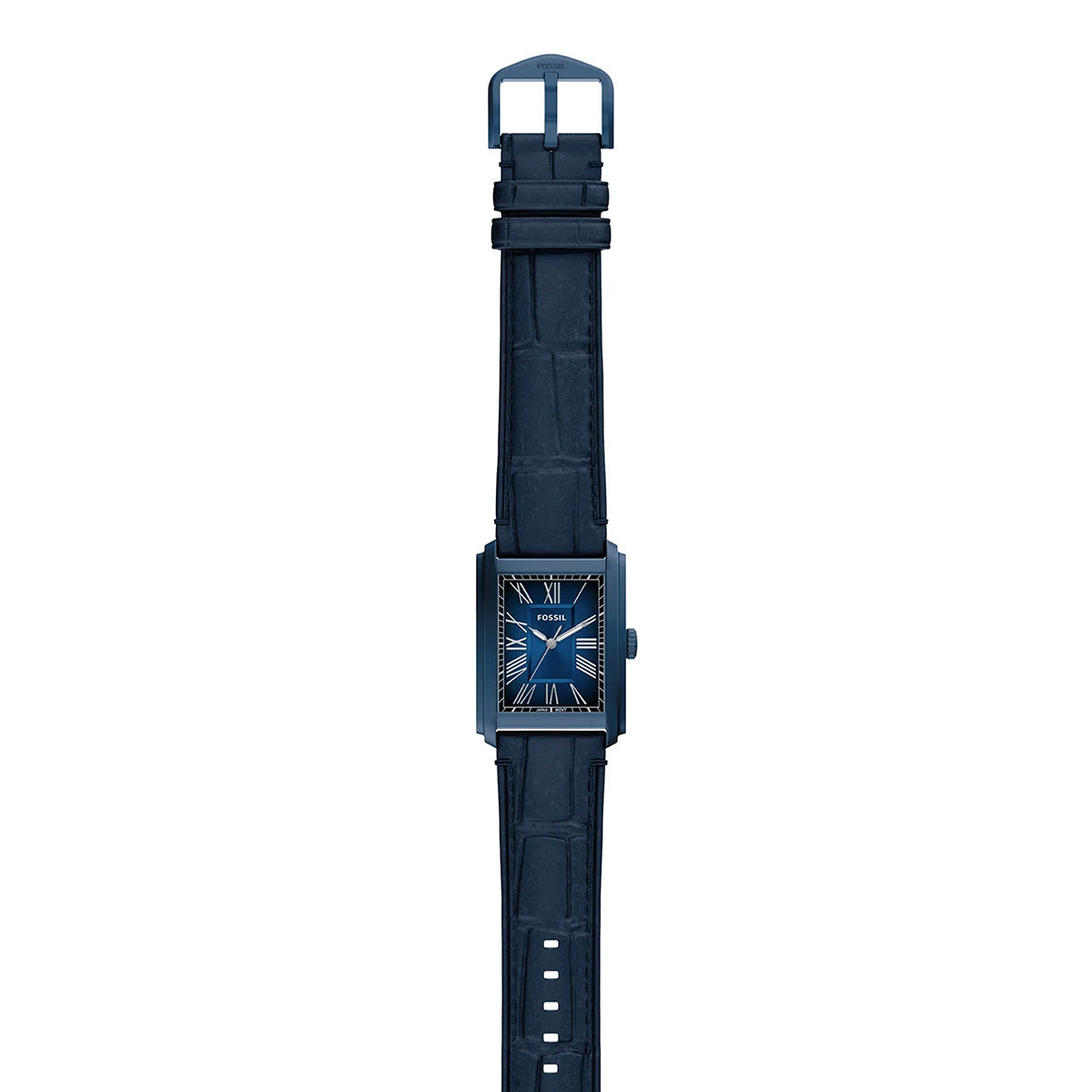 Reloj Fossil Carraway Cuarzo Cuero Hombre
