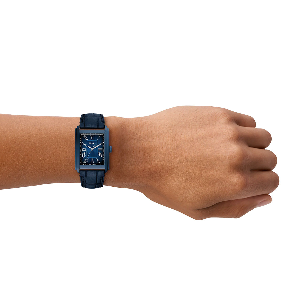 Reloj Fossil Carraway Cuarzo Cuero Hombre