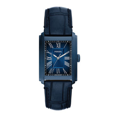 Reloj Fossil Carraway Cuarzo Cuero Hombre
