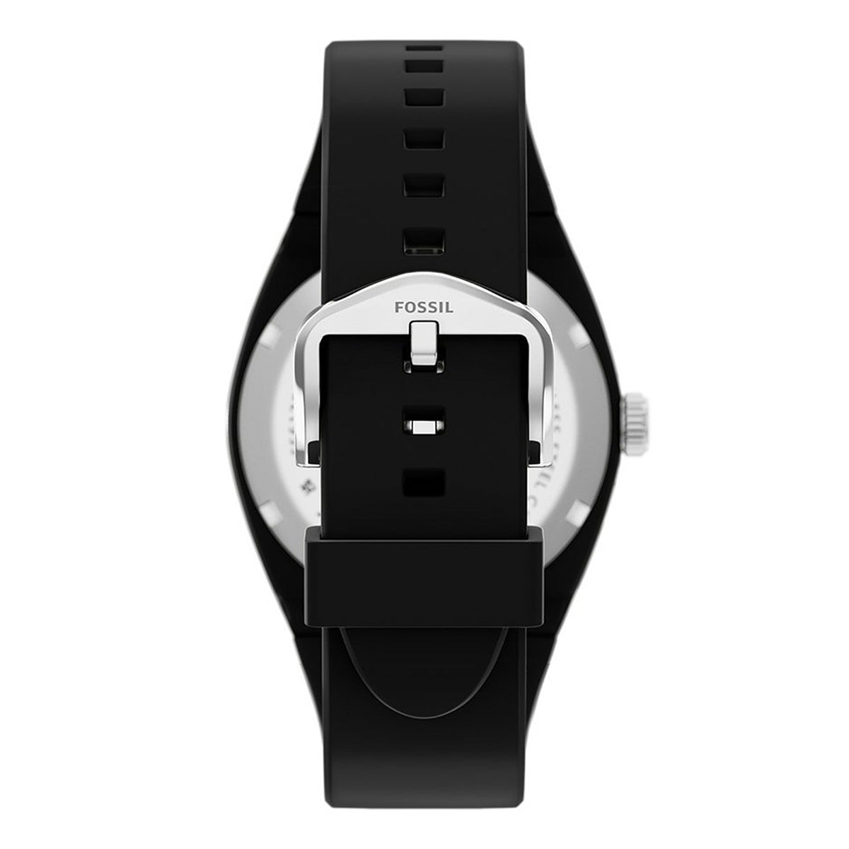 Reloj Fossil Everett Silicona 32mm Hombre Negro