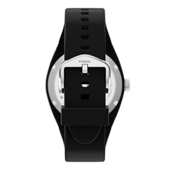 Reloj Fossil Everett Silicona 32mm Hombre Negro