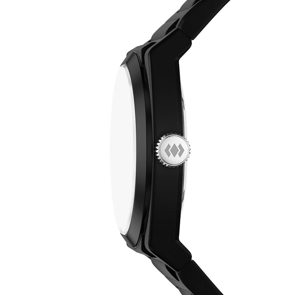 Reloj Fossil Everett Silicona 32mm Hombre Negro
