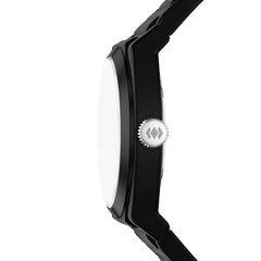 Reloj Fossil Everett Silicona 32mm Hombre Negro