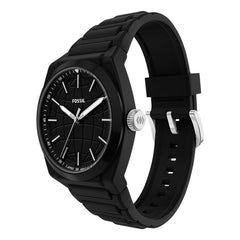 Reloj Fossil Everett Silicona 32mm Hombre Negro