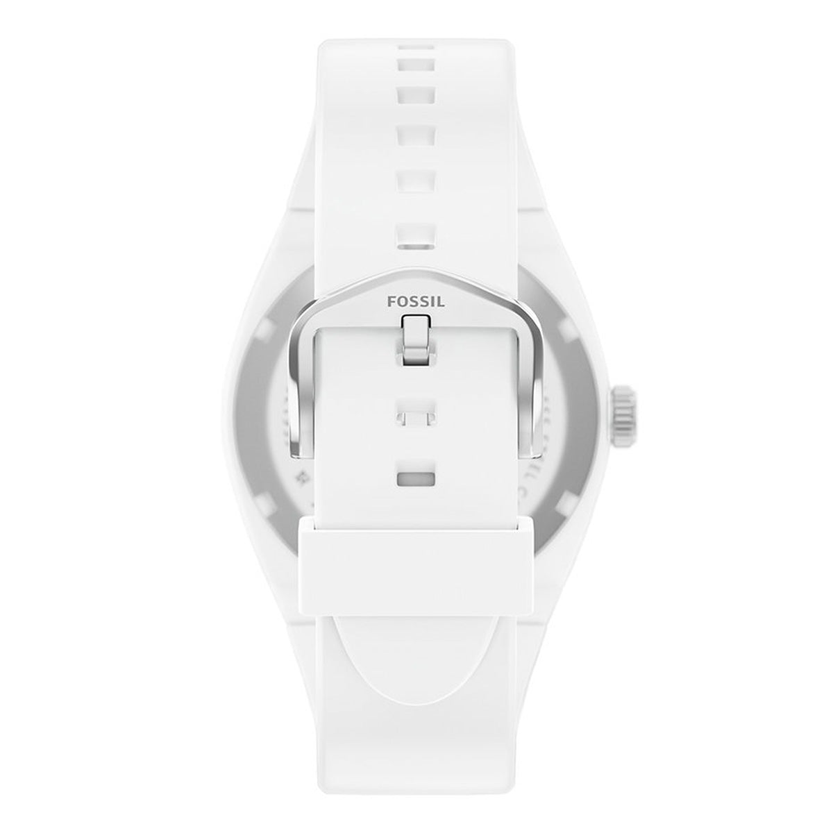 Reloj Fossil Everett Silicona 32mm Hombre Negro