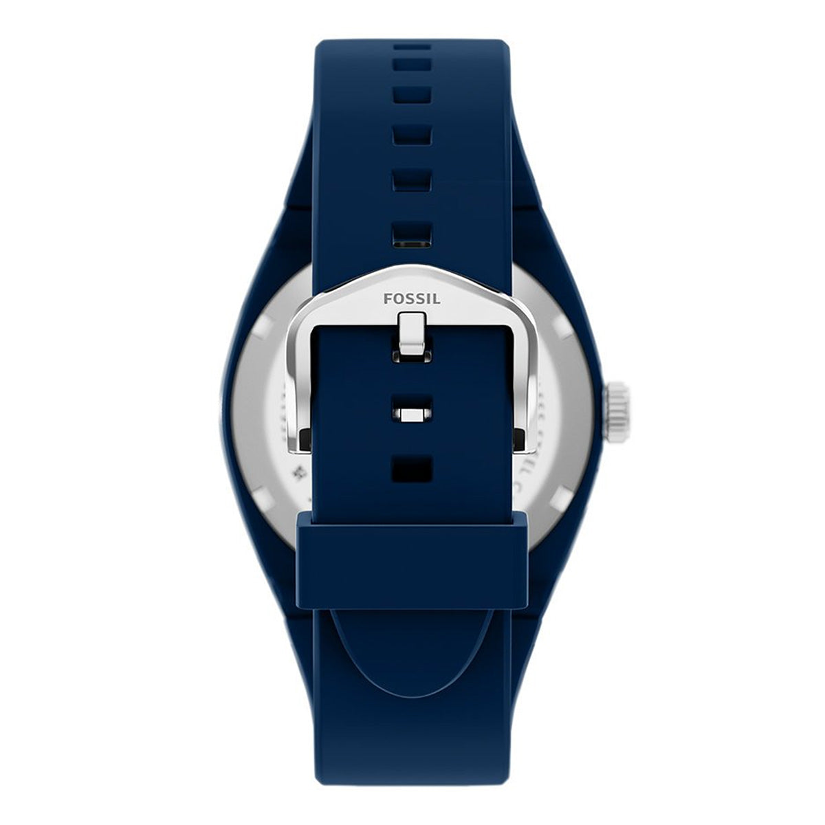 Reloj Fossil Everett Silicona 32mm Hombre Negro