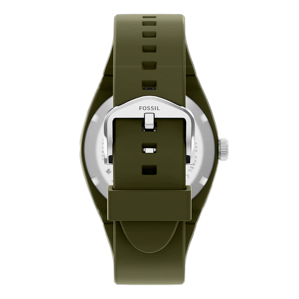 Reloj Fossil Everett Silicona 32mm Hombre Negro
