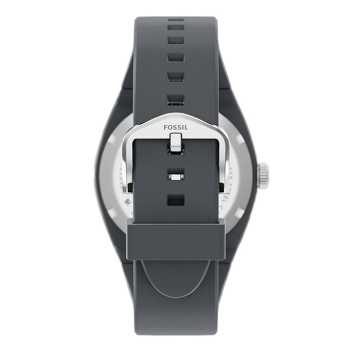 Reloj Fossil Everett Silicona 32mm Hombre Negro
