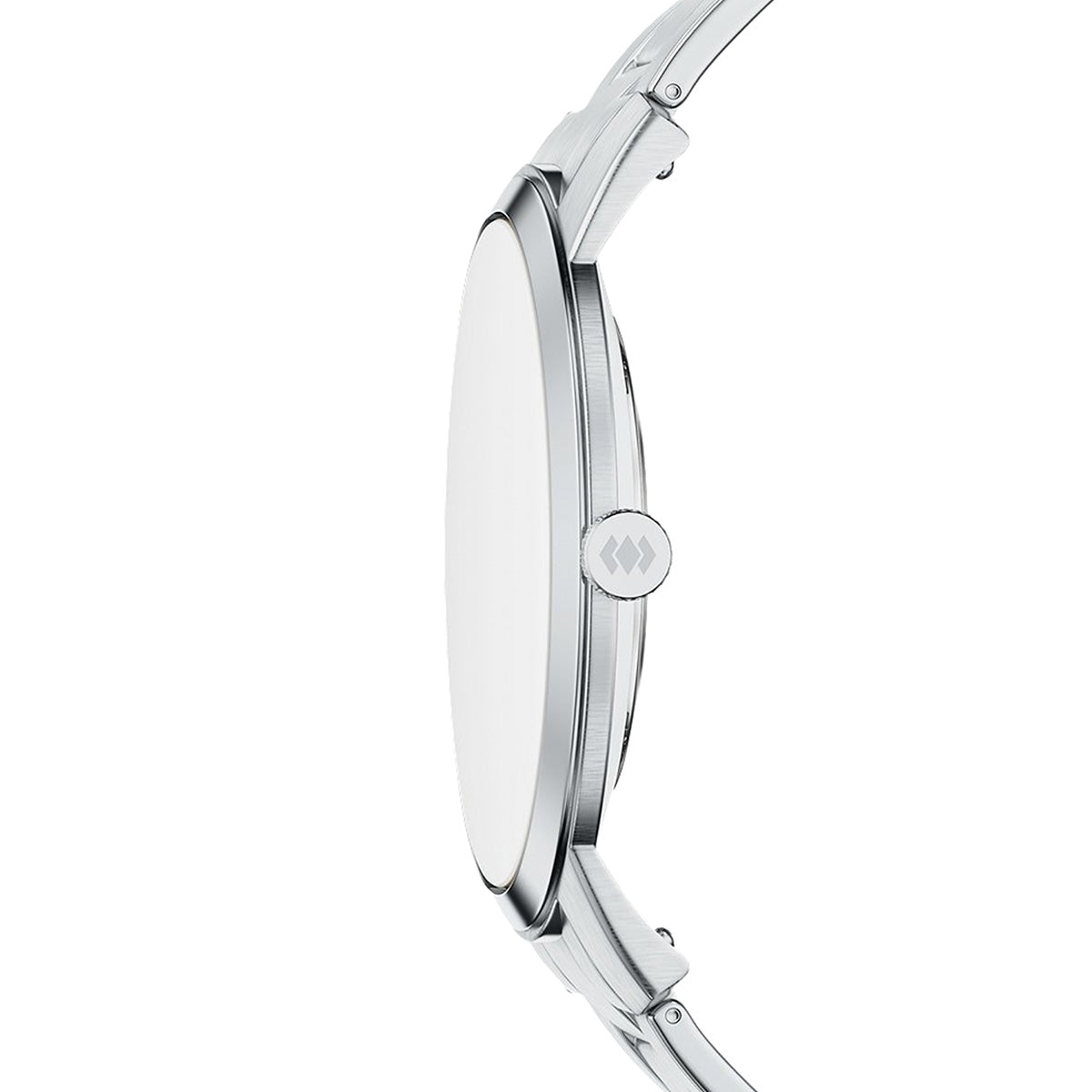 Reloj Fossil Minimalist Acero Inoxidable 44mm Hombre Plateado