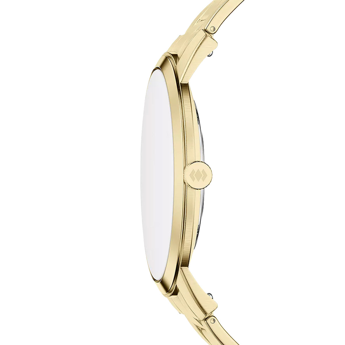 Reloj Fossil Minimalist Acero Inoxidable 44mm Hombre Plateado