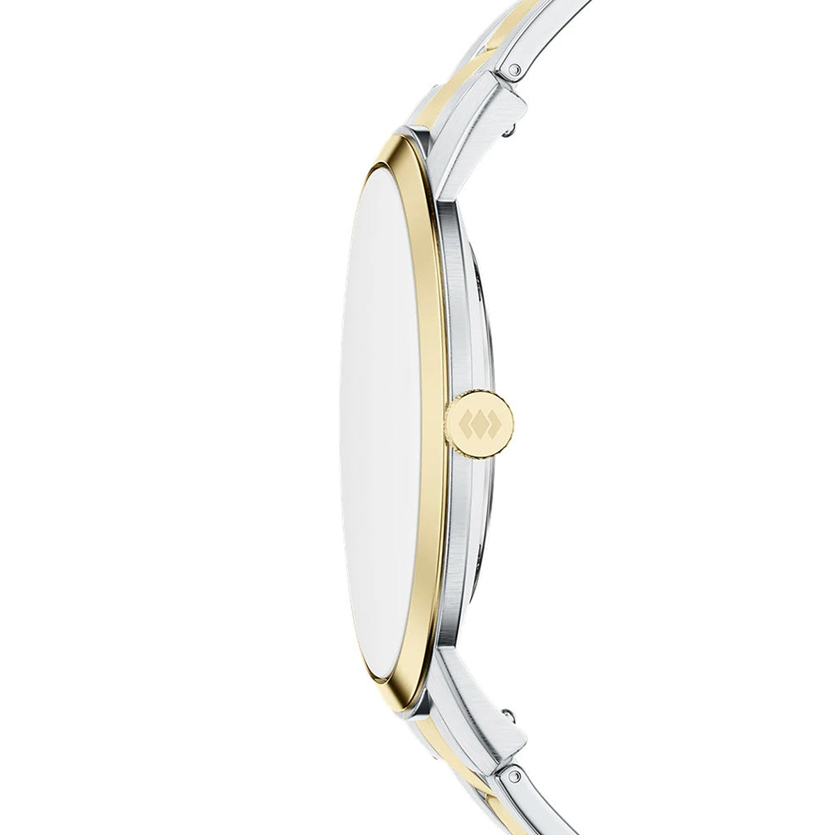 Reloj Fossil Minimalist Acero Inoxidable 44mm Hombre Plateado