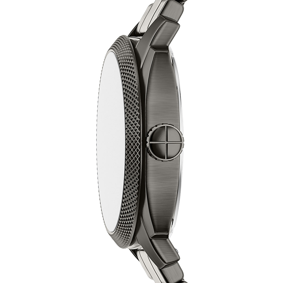 Reloj Fossil Machine Acero Inoxidable 41mm Hombre Gris Plomo