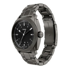Reloj Fossil Machine Acero Inoxidable 41mm Hombre Gris Plomo