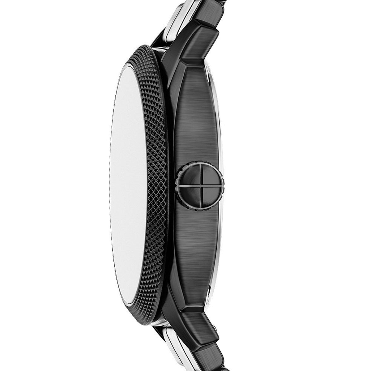 Reloj Fossil Machine Acero Inoxidable 41mm Hombre Gris Plomo
