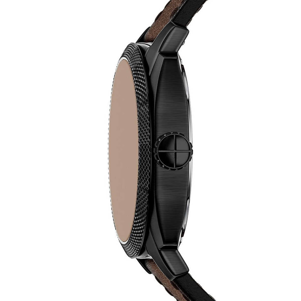 Reloj Fossil Machine Cuero 41mm Hombre Café