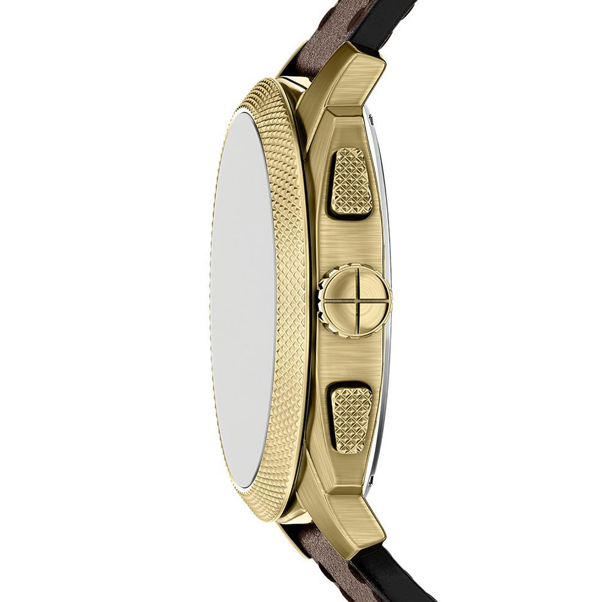 Reloj Fossil Machine Cuero 44mm Hombre Café