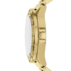 Reloj Fossil Garrett Acero Inoxidable 44mm Hombre Dorado