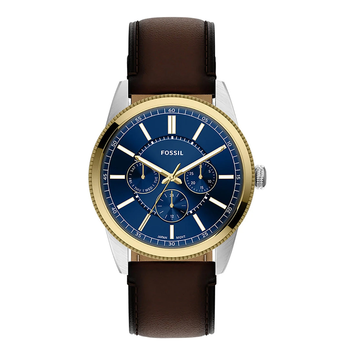 Reloj Fossil Pearson Cuero 42mm Hombre Café