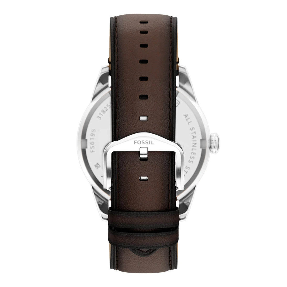 Reloj Fossil Pearson Cuero 42mm Hombre Café