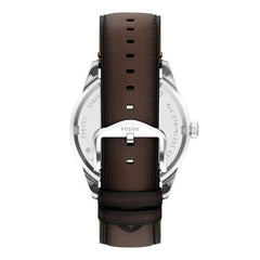 Reloj Fossil Pearson Cuero 42mm Hombre Café