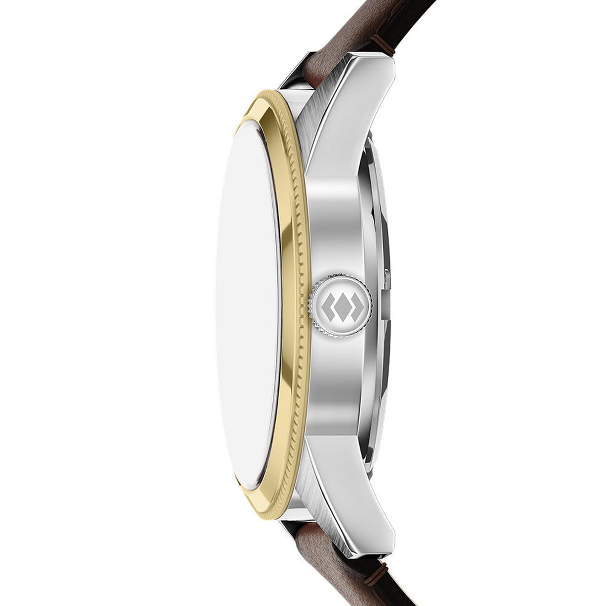 Reloj Fossil Pearson Cuero 42mm Hombre Café