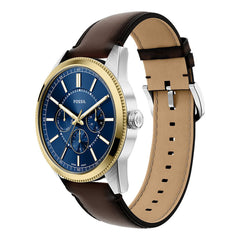 Reloj Fossil Pearson Cuero 42mm Hombre Café