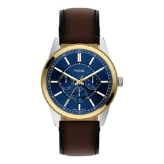Reloj Fossil Pearson Cuero 42mm Hombre Café