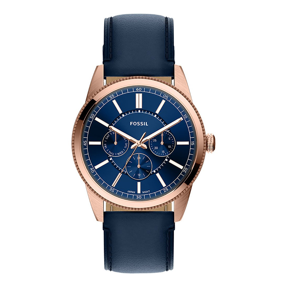 Reloj Fossil Pearson Cuero 42mm Hombre Café