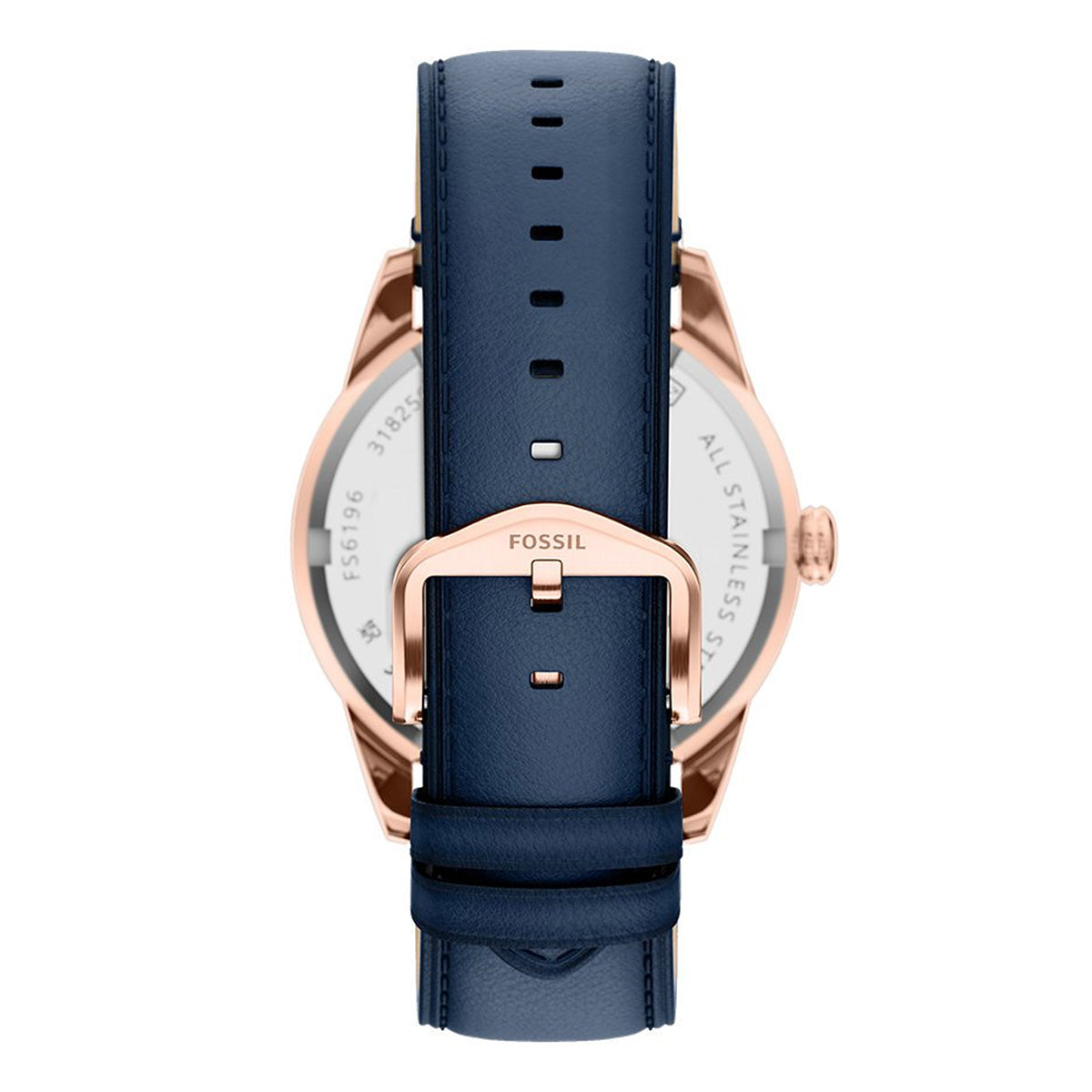Reloj Fossil Pearson Cuero 42mm Hombre Café