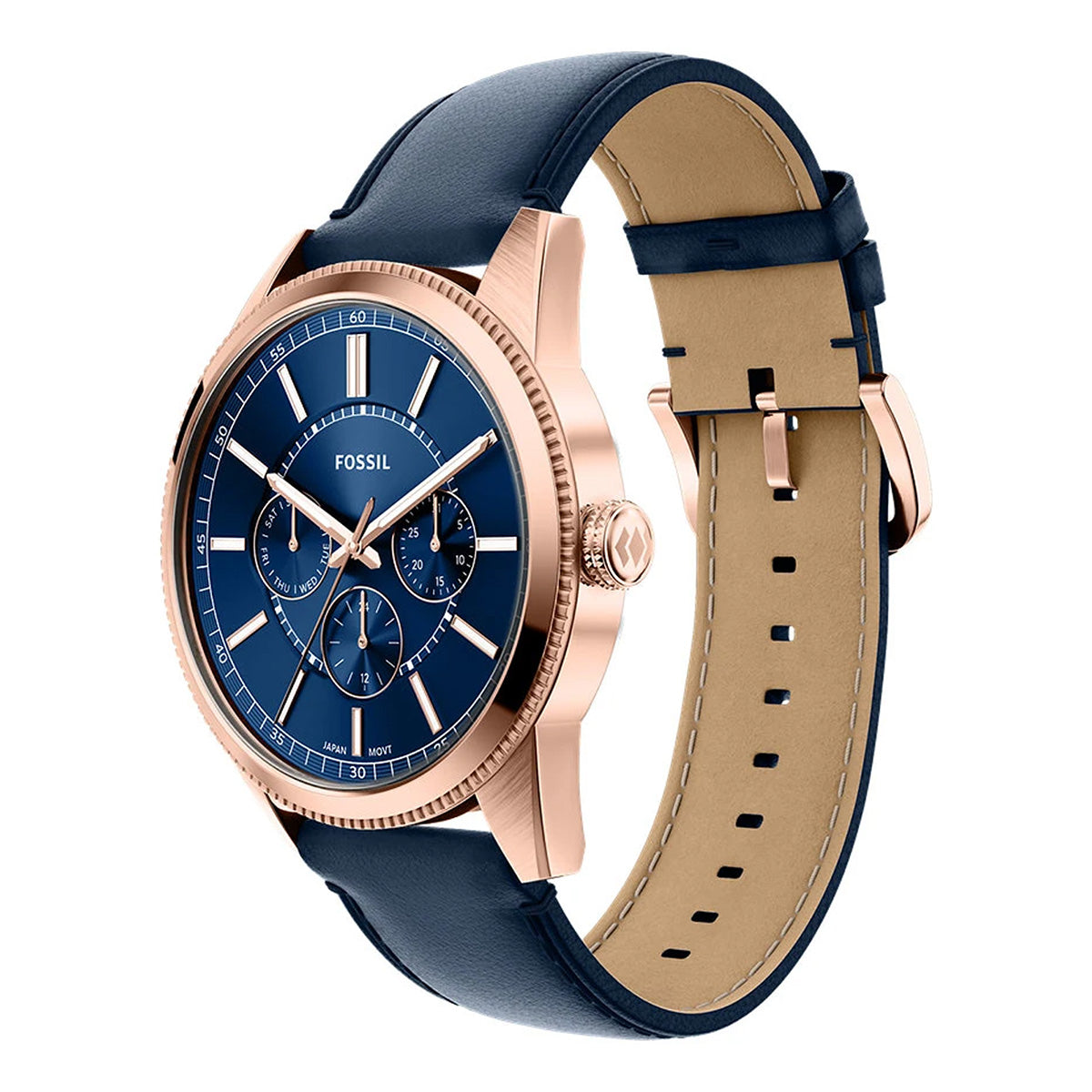 Reloj Fossil Pearson Cuero 42mm Hombre Café