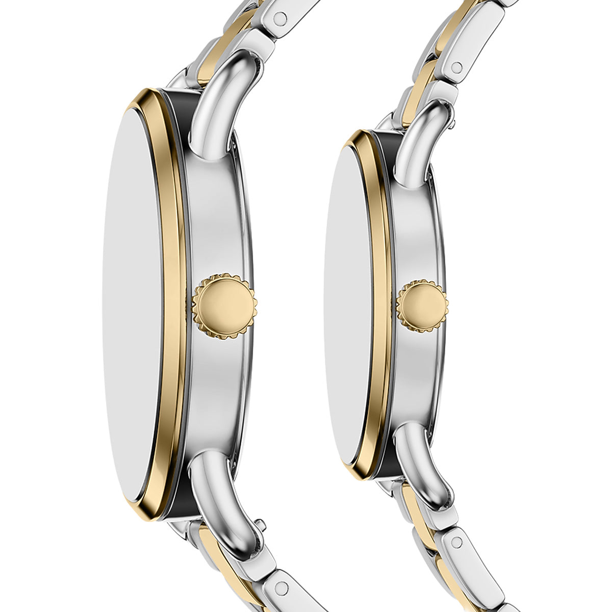 Reloj Fossil Copeland Set Acero Inoxidable 42 - 34mm Unisex Dorado / Plateado