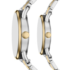 Reloj Fossil Copeland Set Acero Inoxidable 42 - 34mm Unisex Dorado / Plateado