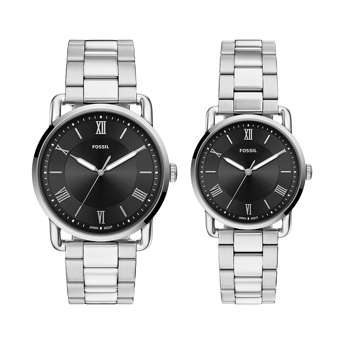 Reloj Fossil Copeland Set Acero Inoxidable 42 - 34mm Unisex Dorado / Plateado