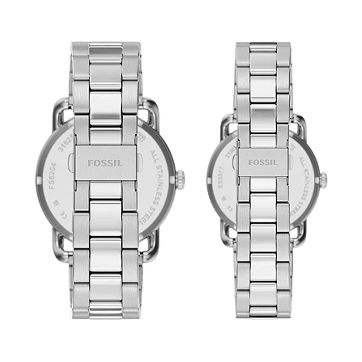 Reloj Fossil Copeland Set Acero Inoxidable 42 - 34mm Unisex Dorado / Plateado