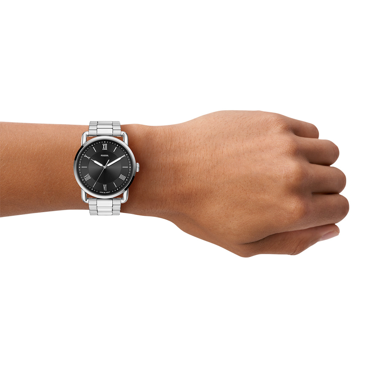 Reloj Fossil Copeland Set Acero Inoxidable 42 - 34mm Unisex Dorado / Plateado