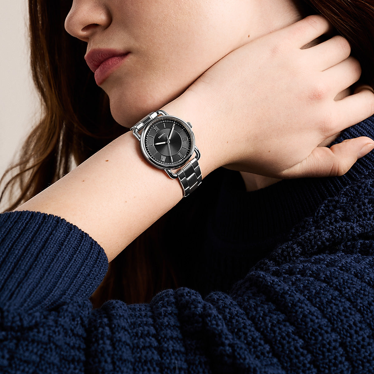Reloj Fossil Copeland Set Acero Inoxidable 42 - 34mm Unisex Dorado / Plateado