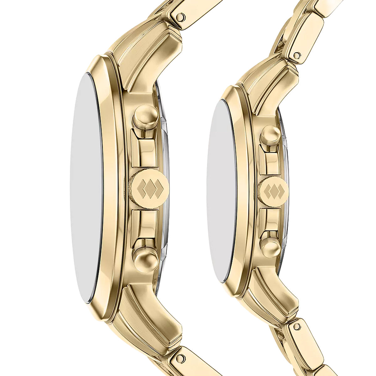 Reloj Fossil Grant Set Acero Inoxidable 44 - 34mm Unisex Dorado