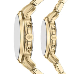 Reloj Fossil Grant Set Acero Inoxidable 44 - 34mm Unisex Dorado
