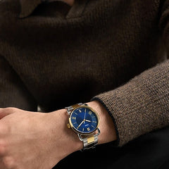 Reloj Fossil Grant Set Acero Inoxidable 44 - 34mm Unisex Dorado