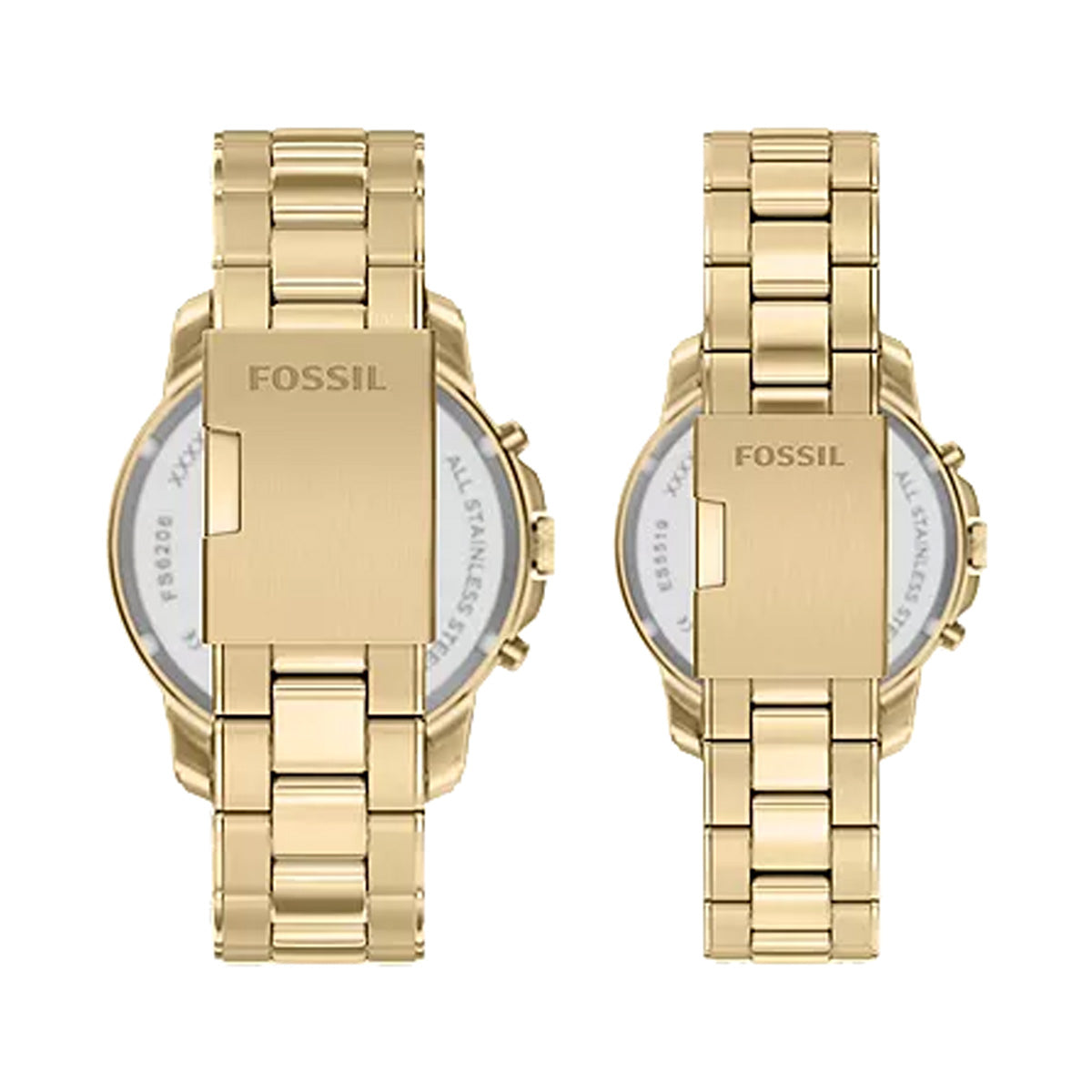 Reloj Fossil Grant Set Acero Inoxidable 42-34mm Unisex Verde