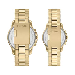 Reloj Fossil Grant Set Acero Inoxidable 42-34mm Unisex Verde