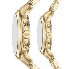 Reloj Fossil Grant Set Acero Inoxidable 42-34mm Unisex Verde