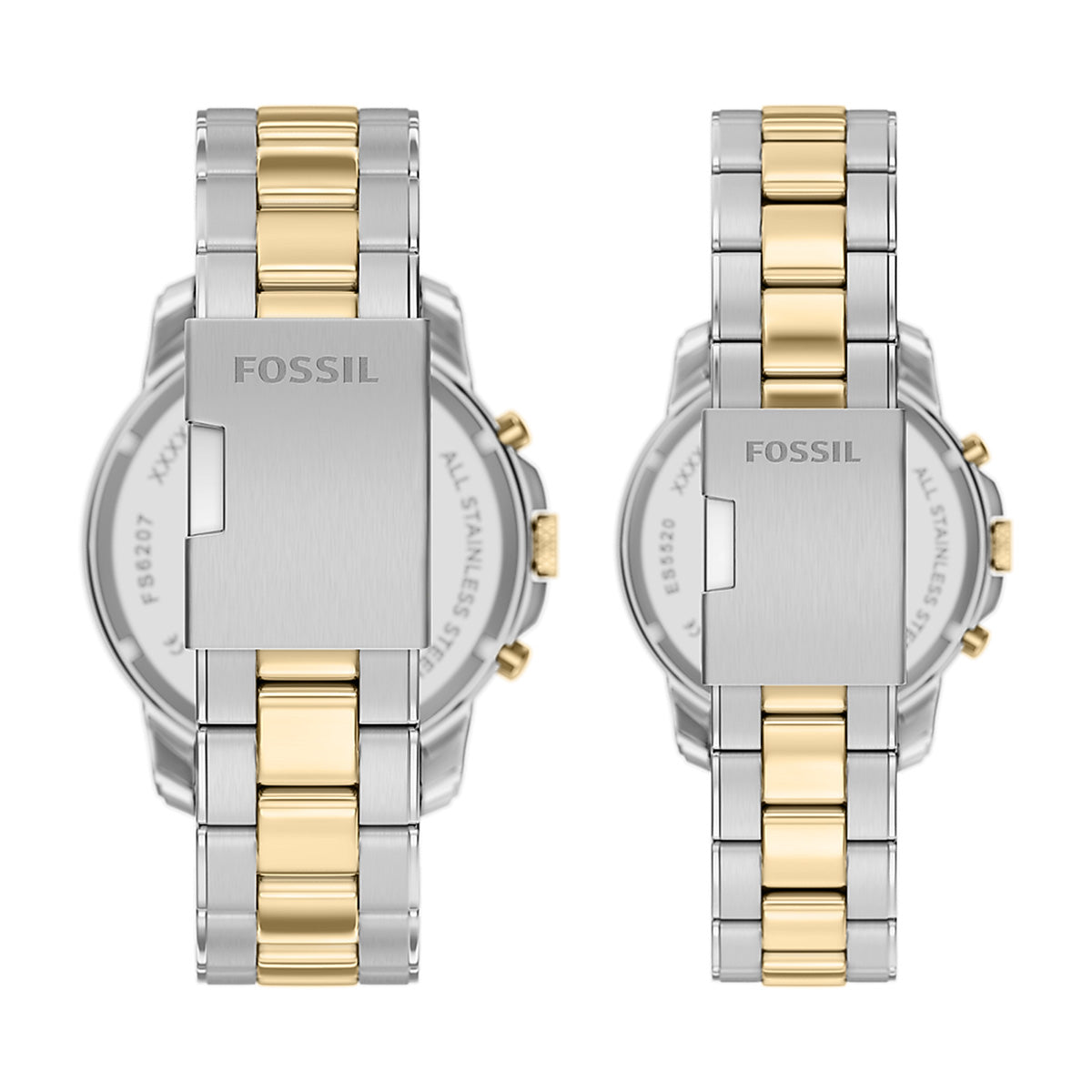 Reloj Fossil Grant Set Acero Inoxidable 44 - 34mm Unisex Dorado
