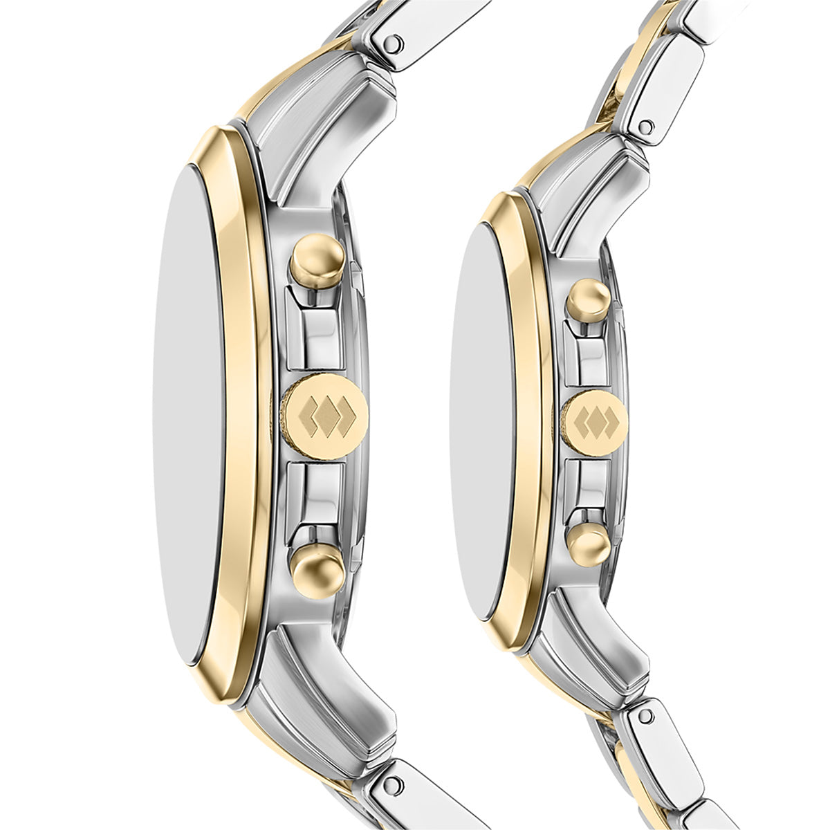 Reloj Fossil Grant Set Acero Inoxidable 44 - 34mm Unisex Dorado