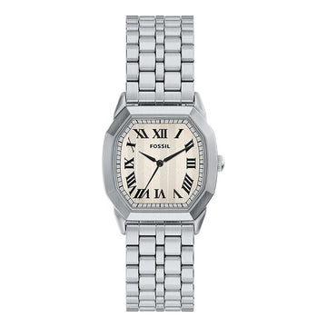 Reloj Fossil Harlow Acero Inoxidable 33mm Hombre Plateado