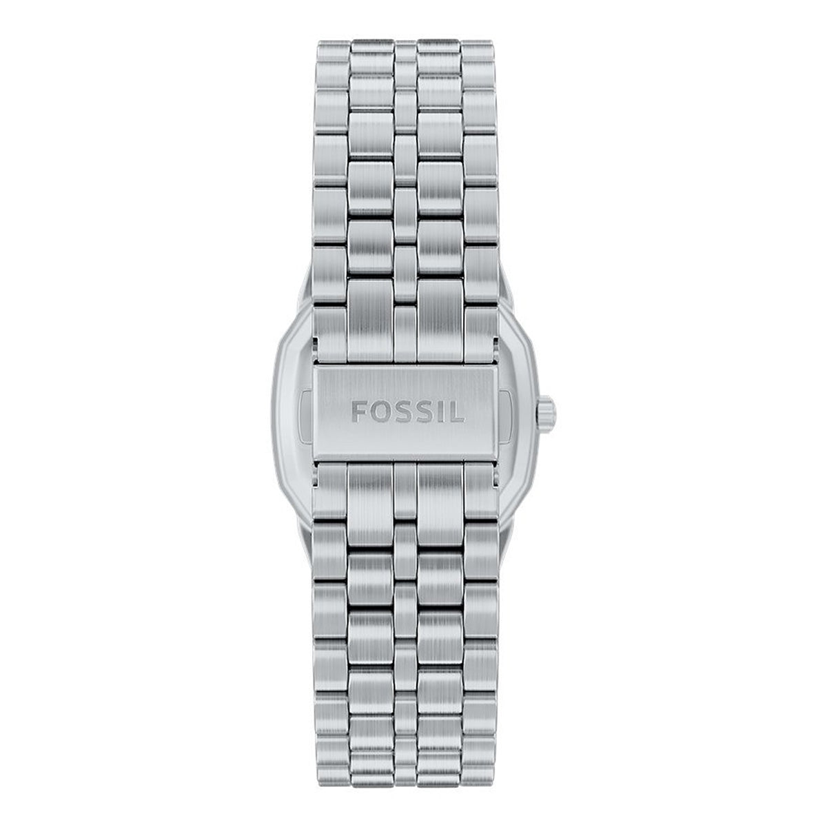 Reloj Fossil Harlow Acero Inoxidable 33mm Hombre Plateado