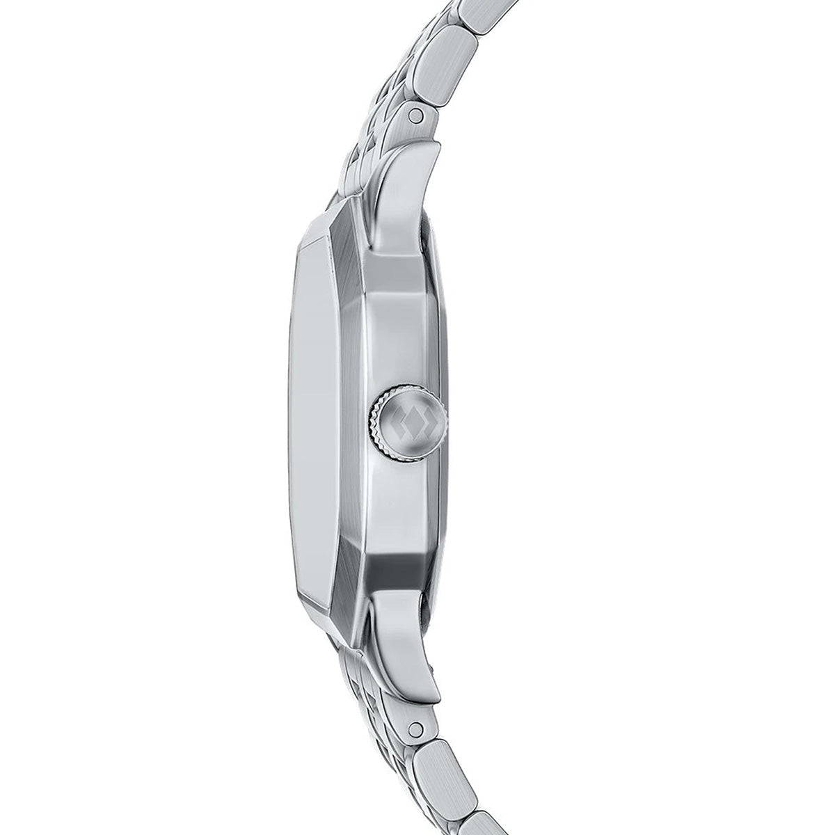 Reloj Fossil Harlow Acero Inoxidable 33mm Hombre Plateado
