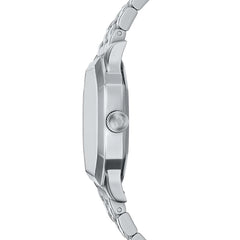 Reloj Fossil Harlow Acero Inoxidable 33mm Hombre Plateado
