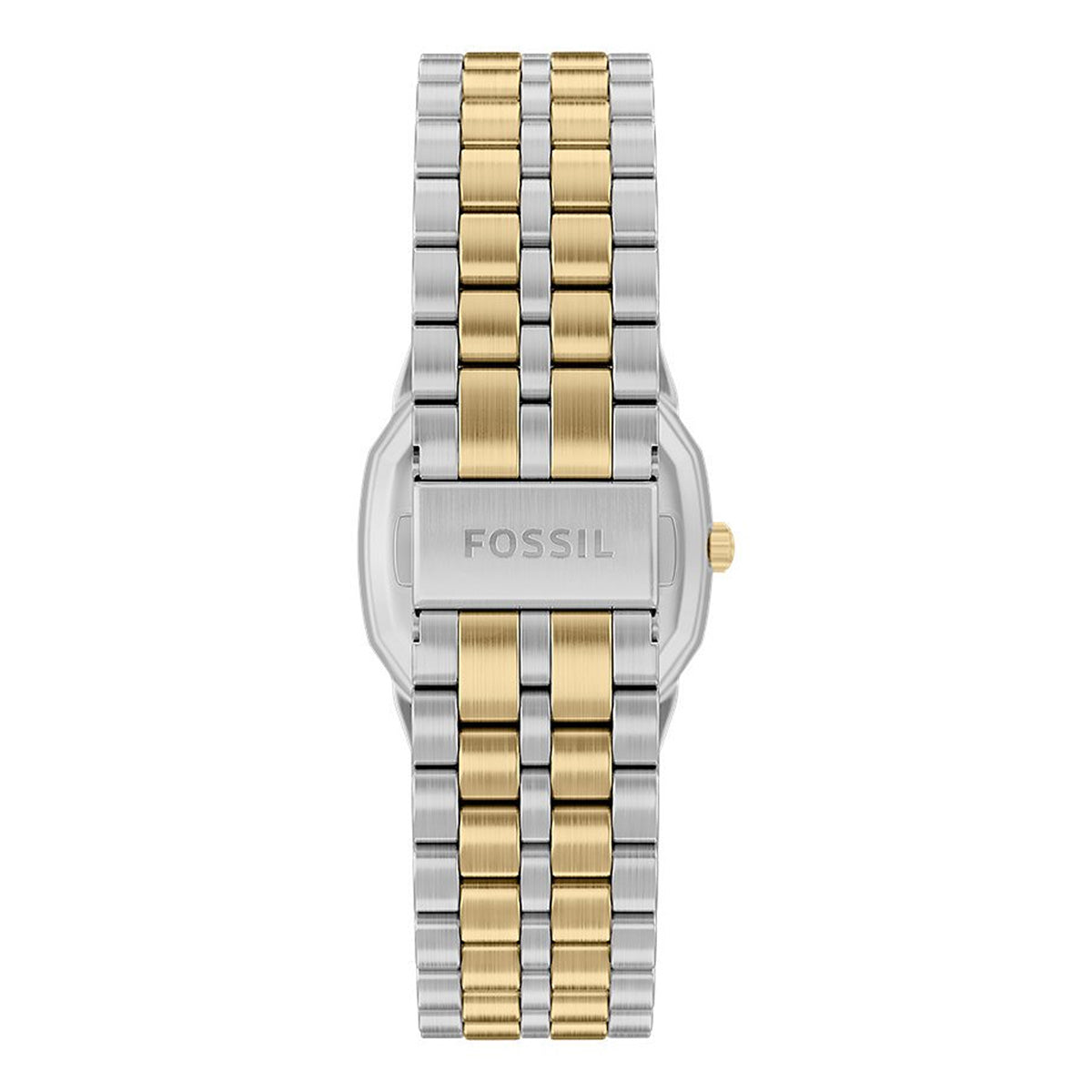 Reloj Fossil Harlow Acero Inoxidable 33mm Hombre Plateado